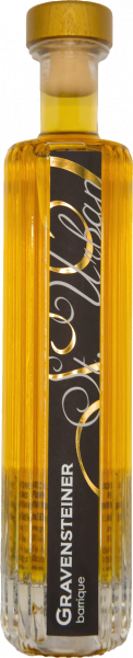 Apfelbrand Gravensteiner barrique - 350ml - Brennerei St. Urban 