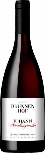 Südtirol Blauburgunder Johann BIO 2023 - 0.75l - Weingut Brunnenhof