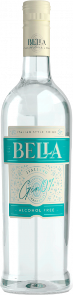 Gin analcolica Bella - 0.75l - Bella Drink