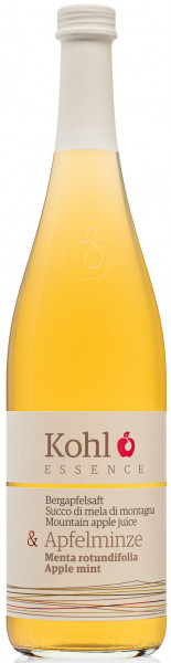 Bergapfelsaft mit Apfelminze - 0.75l - Kohl Bergapfelsäfte