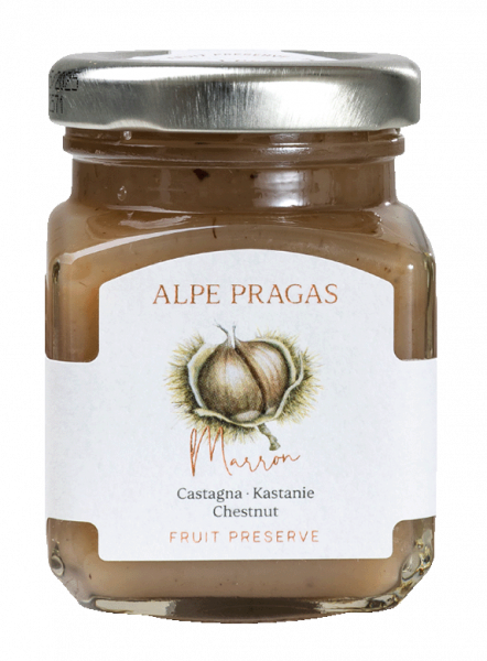Kastanien Fruchtaufstrich - 110g - Alpe Pragas