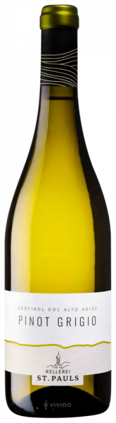 Pinot Grigio 2024 - 0.75l - Kellerei St. Pauls