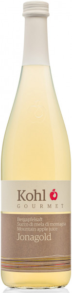 Bergapfelsaft Jonagold - 0.75l - Kohl Bergapfelsäfte