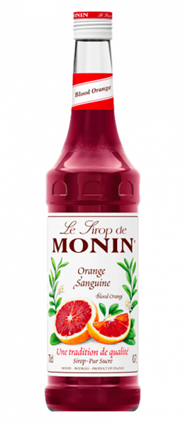 Le Sirop de Monin Blutorange Arancia sanguinella - 0.7l - Monin