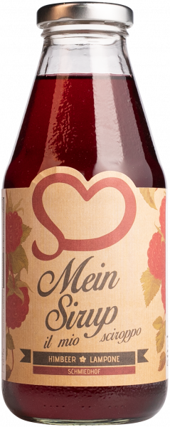 Himbeersirup - 500ml - Schmiedhof
