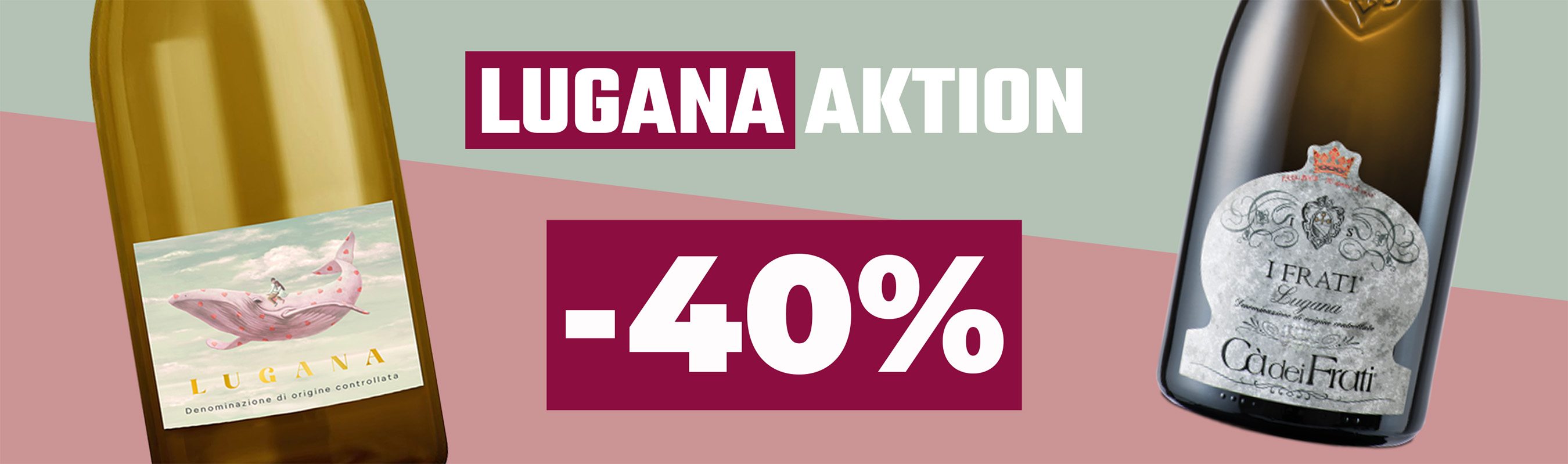Bis zu –40 % auf Lugana-Weine