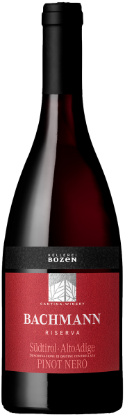Blauburgunder Riserva "Bachmann" 2022 - 0.75l - Kellerei Bozen