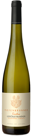 Gewürztraminer Spätlese "Tardus" 2021 - 0.75l - Tiefenbrunner
