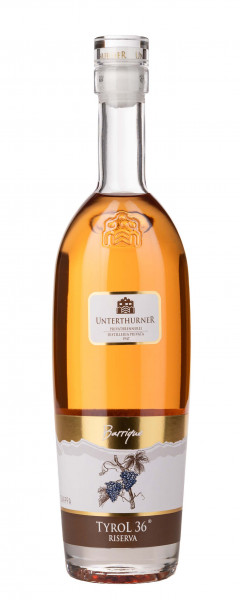 Grappa Tyrol 36 Riserva - 0.5l - Destillerie Unterthurner