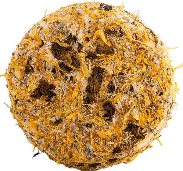 Formaggio da taglio "Naturalis in Fiordaliso" di latte vaccino - 0.45kg - Capriz Feinkäserei