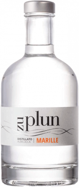 Vinschger Marillenbrand - 0.5l - Zu Plun