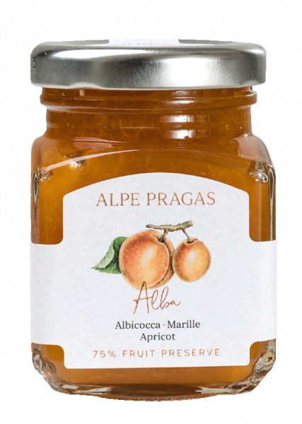 Marille Fruchtaufstrich - 110g - Alpe Pragas