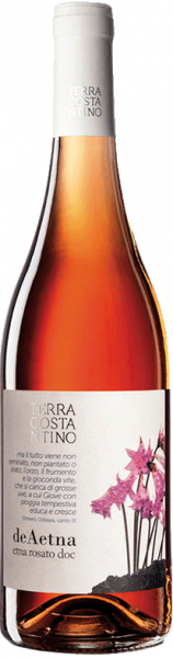 Etna Rosato "DeAetna" 2021 2024 - 0.75l - Terra Costantino