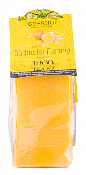 Pasta all'uovo per lasagne - 310g - Eggerhof