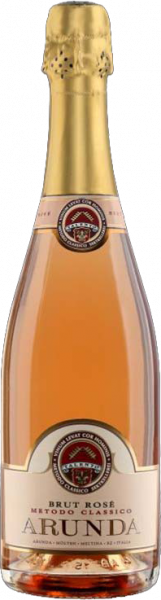 Südtiroler Sekt Brut Rose DOC VSQ metodo classico Karton Arunda - 1.5l - Sektkellerei Arunda