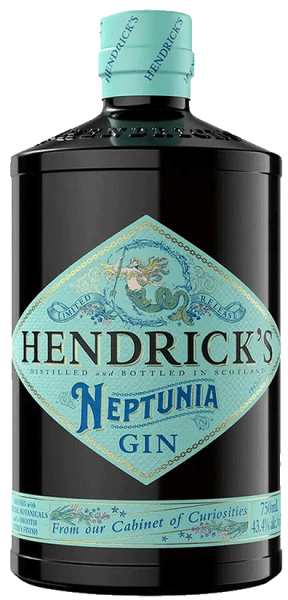 Gin Hendricks Neptuna - 0.7l - Destillate Purnamh