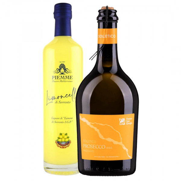 Selektion Aperitif "Limoncello Spritz" - 1St. - Meraner Weinhaus
