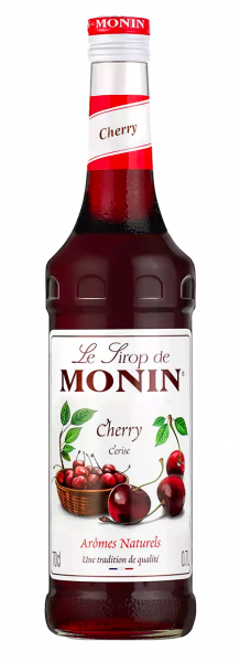 Le Sirop de Monin Amarena Morello Cherry - 0.7l - Monin