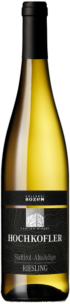 Riesling "Hochkofler" 2024 - 0.75l - Kellerei Bozen