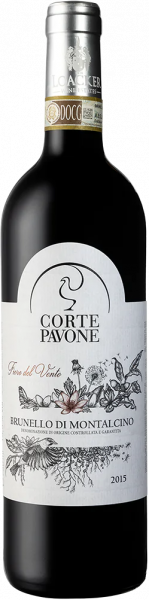 Brunello di Montalcino "Fiore del Vento" bio 2019 - 0.75l - Weingut Loacker