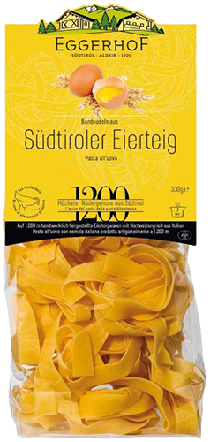 Eierteig Pappardelle - 330g - Eggerhof