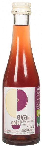 Apfel - Johannisbeersaft Bio - 0.75l - Eva Apfelsaft