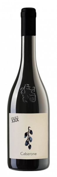 Cabernet Sauvignon "Cabarone Project XXX" 2021 - 0.75l - Kellerei Kaltern 
