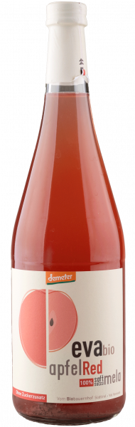 Apfelsaft "RED" Bio - 0.75l - Eva Apfelsaft