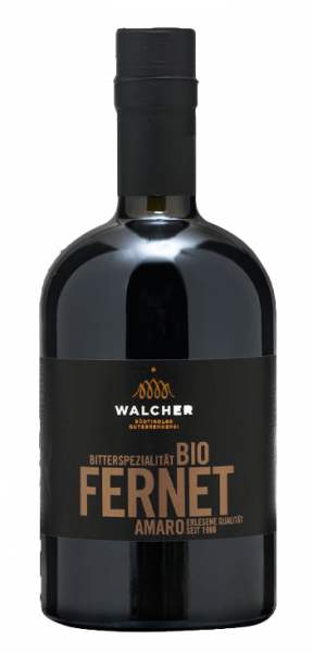 Fernet Bio - 0.5l - Edelbrennerei Walcher