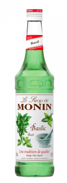 Le Sirop de Monin Basilie - 0.7l - Monin