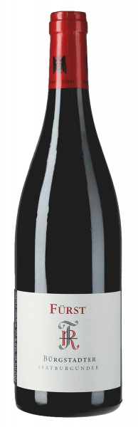 Spätburgunder "Bürgstadter" 2022 - 0.75l - WEINGUT RUDOLF FÜRST
