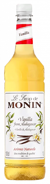 Le Sirop de Monin Vanille - 0.7l - Monin
