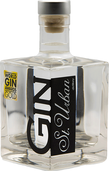 Gin "St. Urban" - 0.5l - Brennerei St. Urban 