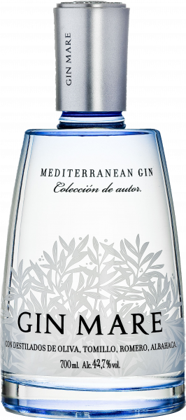 Gin Mediterranean Mare - 0.7l - Destillate Purnamh