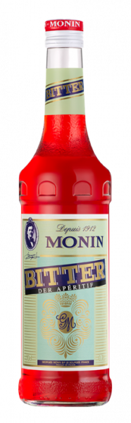 Le Bitter de Monin concentrato analcolico NEW - 0.7l - Monin