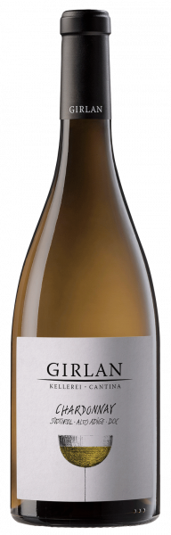 Chardonnay 2024 - 0.75l - Kellerei Girlan