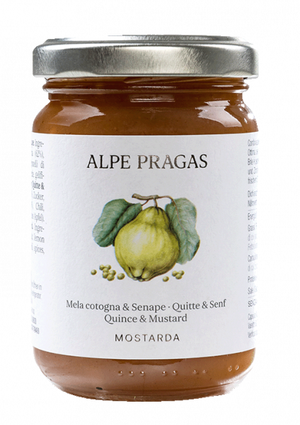 Chutney Quitte Senf - 160g - Alpe Pragas