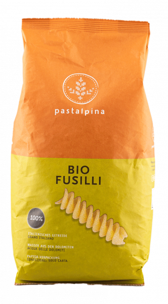 Fusilli bio - 500g - Pastalpina
