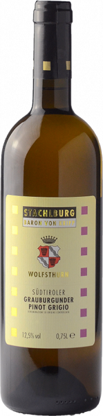 Grauburgunder Bio 2024 - 0.75l - Stachlburg Schlossweingut 