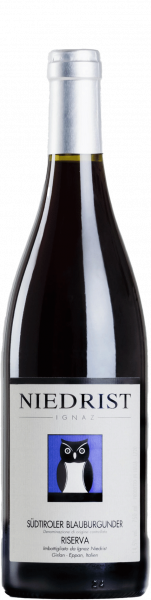 Blauburgunder Riserva 2021 - 0.75l - Weingut Ignaz Niedrist