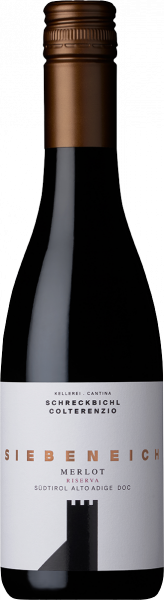 Merlot Riserva "Siebeneich" 2022 - 0.38l - Kellerei Schreckbichl