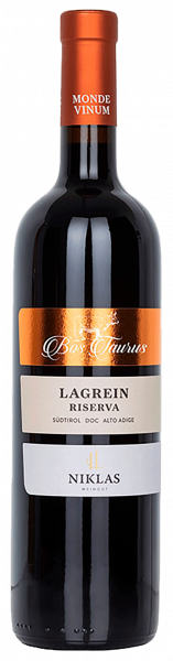 Lagrein Riserva “Mondevinum Bos Taurus” 2022 - 0.75l - Weingut Niklas