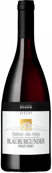Blauburgunder 2024 - 0.75l - Kellerei Bozen