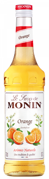 Le Sirop de Monin Orange - 0.7l - Monin