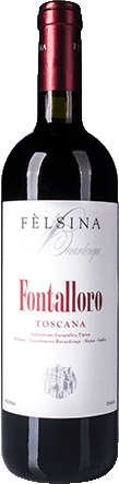 Sangiovese "Fontalloro" 2019 - 0.75l - FELSINA SPA