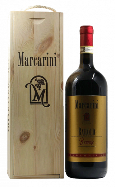 Barolo "Brunate" 2019 - 1.5l - AZIENDA AGRICOLA PODERI MARCARINI