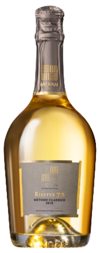 Sekt Extra Brut Metodo classico "72" Riserva 2018 - 0.75l - Kellerei Meran 