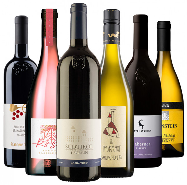 Selektion "Bozen & Umgebung" - 6St. - Meraner Weinhaus