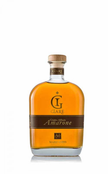 Grappa Amarone Risverva Affinata Le Giare Marzadro - 0.7l - DISTILLERIA MARZADRO SPA