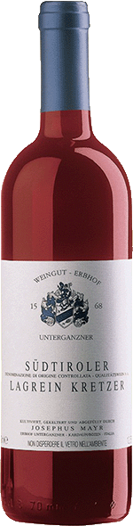 Lagrein Kretzer 2024 - 0.75l - Weingut Unterganzner